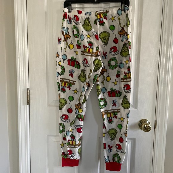 Dr. Seuss Intimates & Sleepwear Dr Seuss Grinch Pajama Bottoms Szm